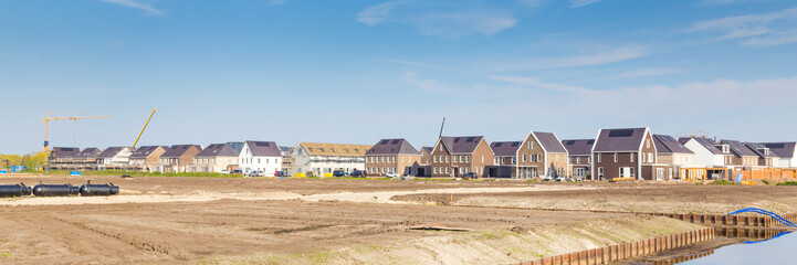 Modern Dutch houses