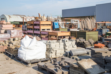 Reusable building material for sale