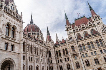 Parliament in Budapest