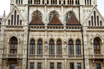 Parliament in Budapest
