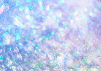 Turquoise background with drops of water  