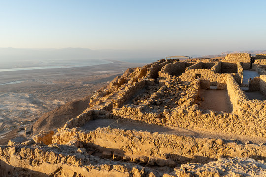 Mount Masada Israel.