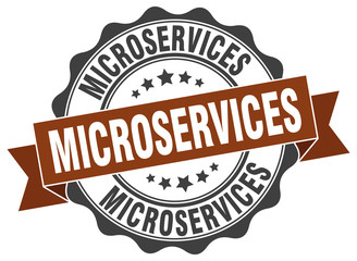 microservices stamp. sign. seal