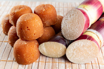 Sugarcane and sugarcane, panela and sugar cane derivatives