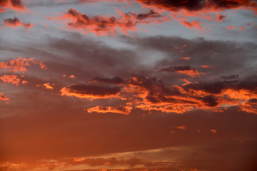 Sonnenuntergang Sonnenaufgang am Himmel