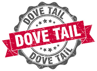 dove tail stamp. sign. seal