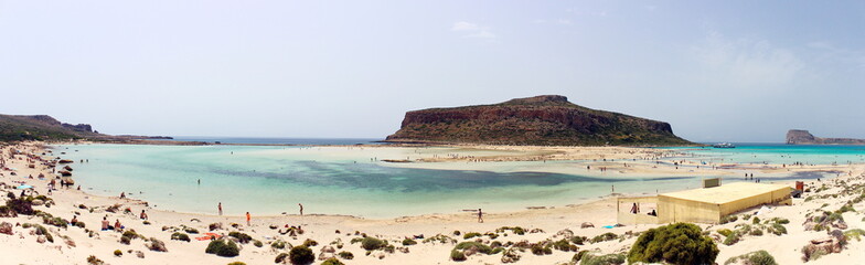 Laguna Balos Greece, Crete