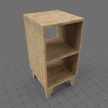 Single small storage unit