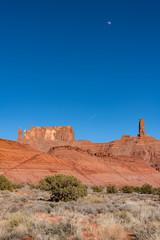 Spring Time in Castle Valley