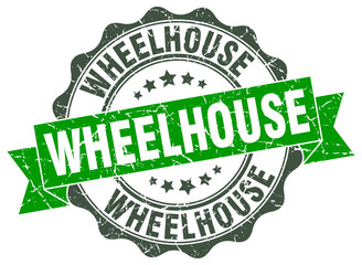 wheelhouse stamp. sign. seal