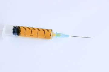Medical Vaccine Disposable Syringe