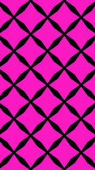 Obraz premium Ornate geometric pattern and abstract multicolored background