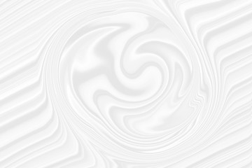 Fototapeta na wymiar White background. Waves with a marble pattern.