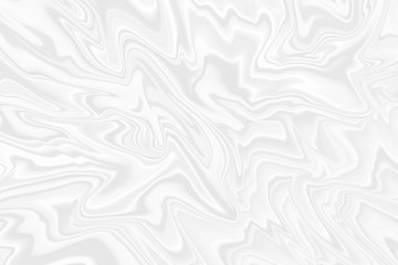 White background. Waves with a marble pattern.