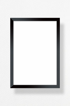 Czarna ramka do zdjęć