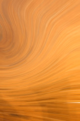 Bright orange background with place to insert text, abstract lines.