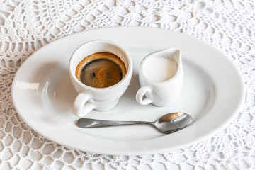 viennese coffee serving