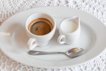 viennese coffee serving