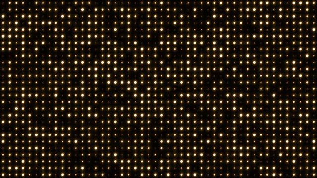 Blinking Lights Wall 4K Background Animation Flashing Lights Stage Board