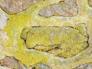 Old stone wall