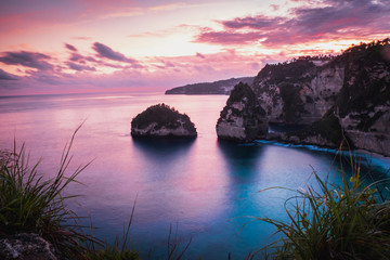 Sunset Diamond Beach - Nusa Penida