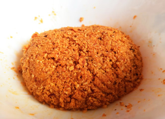 Coconut Red Chutney