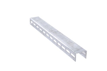 metal frame structures. cable channels made of metal