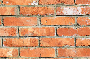 Brick wall. background