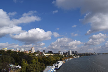 view of paris from eiffel tower