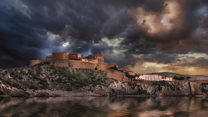 Castle of Ibiza - Dalt vila.