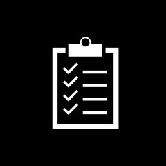 Checklist icon - vector illustration