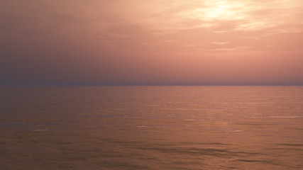 concept art of majestic natural environment panorama background