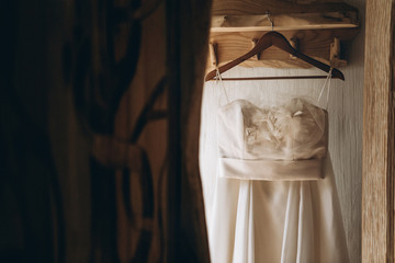 Wedding rings and wedding details.