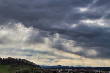 Regenwolken