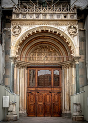 Obraz na płótnie Canvas Monza Cathedral