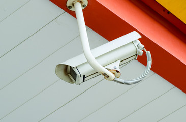 Camcorder on the ceiling