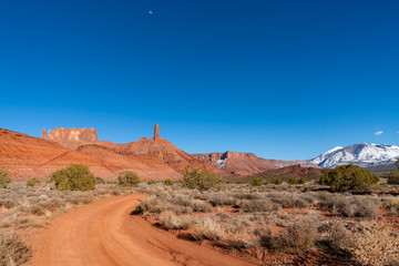 Spring Time in Castle Valley