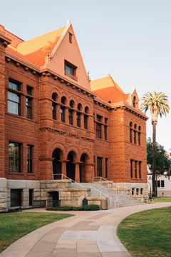 The Old Orange County Courthouse, In Downtown Santa Ana, California