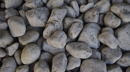pebbles on the beach