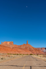 Spring Time in Castle Valley