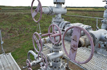 Equipment of an oil well