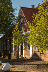 Obraz premium schönes Landhaus Gutshof