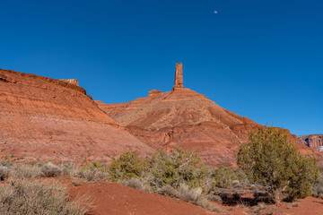 Spring Time in Castle Valley