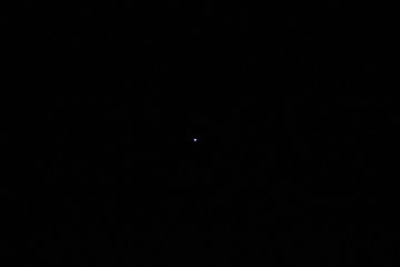 Milky Way stars photographed with astronomical telescope. My astronomy work.
