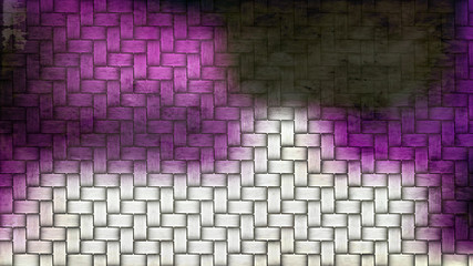 Fototapeta na wymiar Purple Black and White Texture Background Image