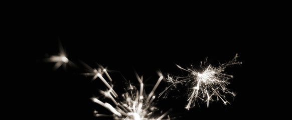 firework fancy sparkling at a party