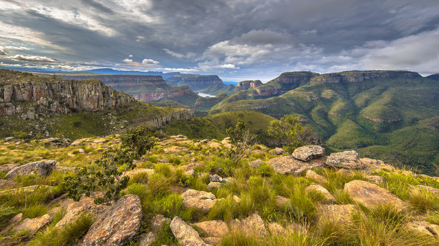 Blyde river canyon Lowveld viewpoint edit