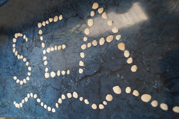 Morze z muszelek © Wargohdenhan