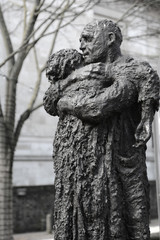 Fototapeta premium Sculpture on the street