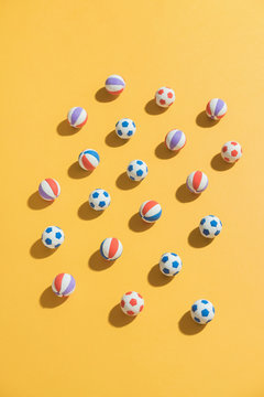 Play balls.